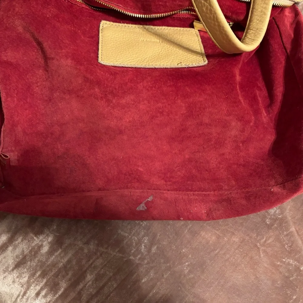 Hammitt Tan Tote with Gold Details - Picture 4 of 7
